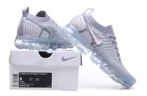 air vapormax2 hommess basketball chaussures 2018 white gray942843-1089